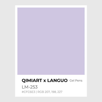Feutres acryliques - LM-253 - Lovely Colors