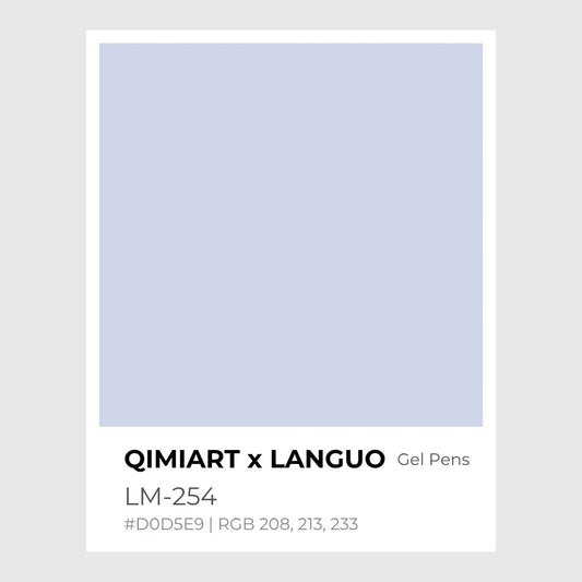 Feutres acryliques - LM-254 - Lovely Colors