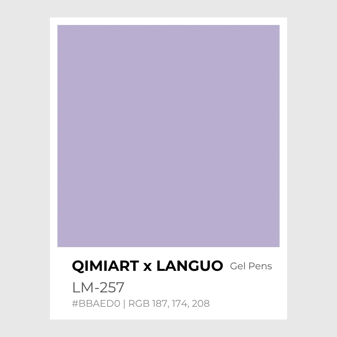 Feutres acryliques - LM-257 - Lovely Colors