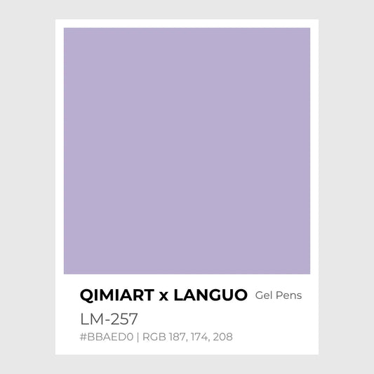 Feutres acryliques - LM-257 - Lovely Colors