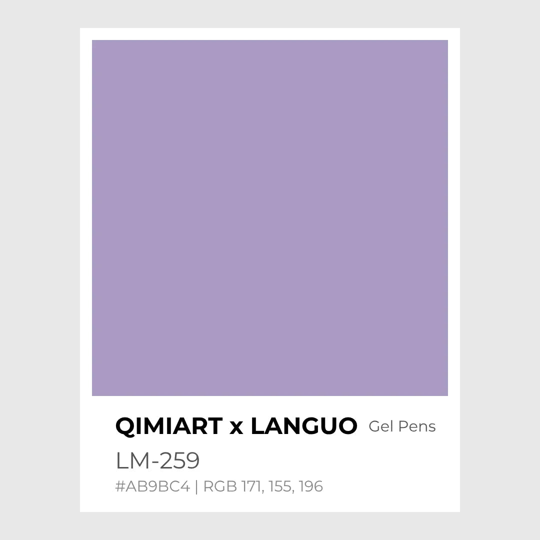 Feutres acryliques - LM-259 - Lovely Colors