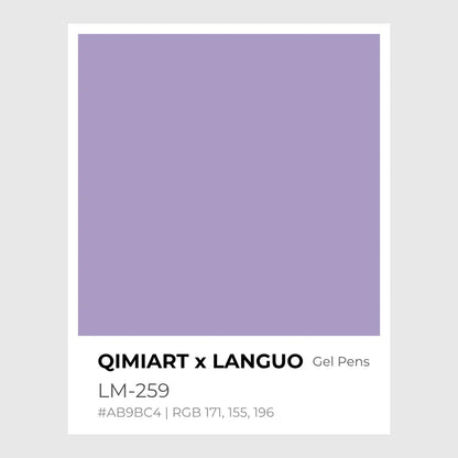 Feutres acryliques - LM-259 - Lovely Colors