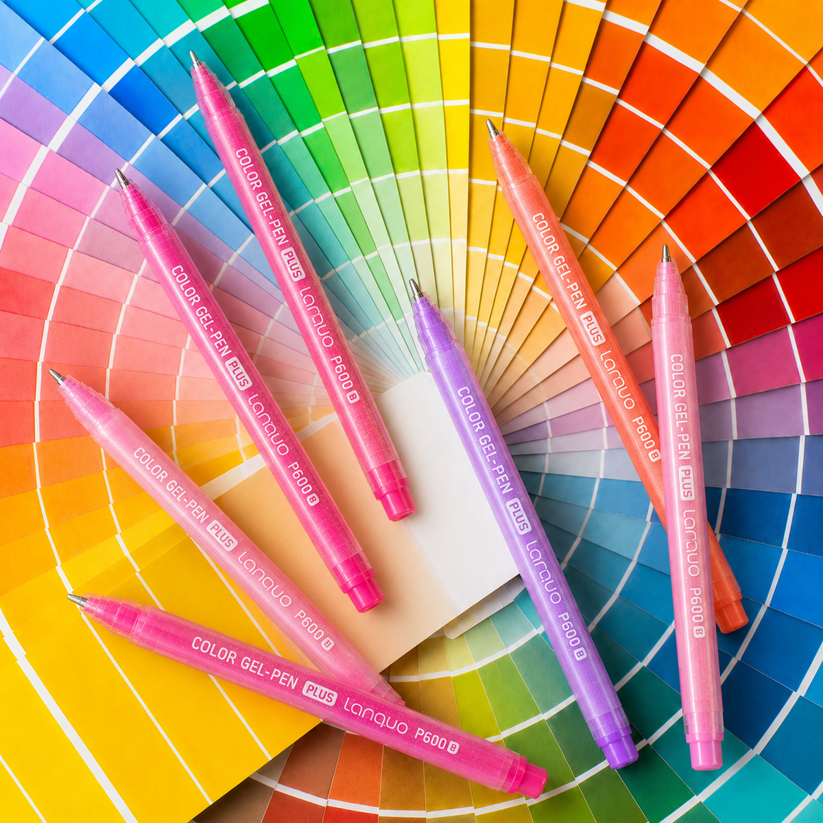 Feutres acryliques - Languo_Marque_Shop - Lovely Colors