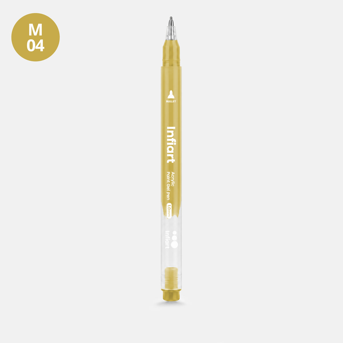 Feutres acryliques - M04 - Lovely Colors