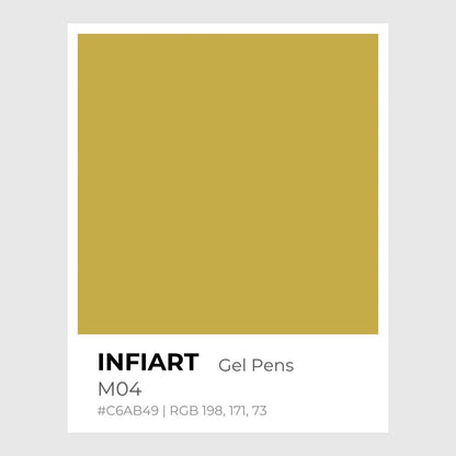 Feutres acryliques - M04 - Lovely Colors