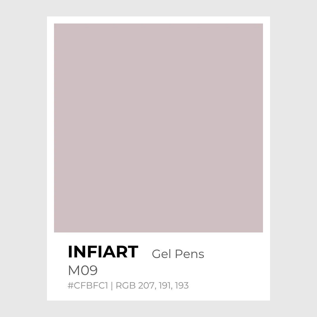 Feutres acryliques - M09 - Lovely Colors