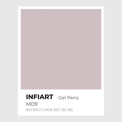 Feutres acryliques - M09 - Lovely Colors