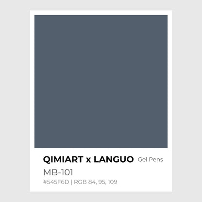 Feutres acryliques - MB-101 - Lovely Colors