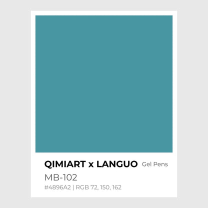 Feutres acryliques - MB-102 - Lovely Colors