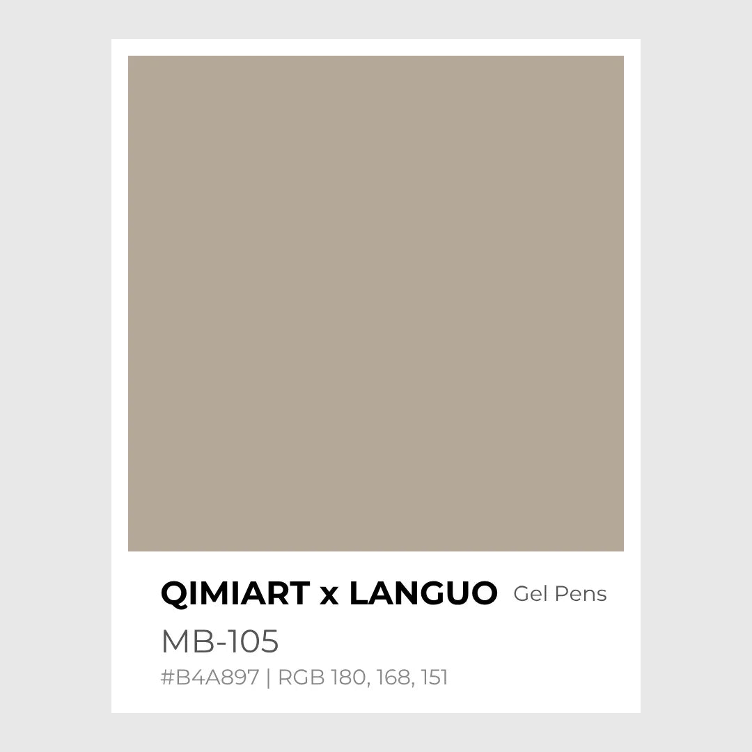 Feutres acryliques - MB-105 - Lovely Colors