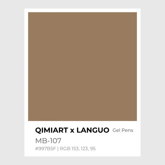 Feutres acryliques - MB-107 - Lovely Colors