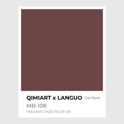 Feutres acryliques - MB-108 - Lovely Colors
