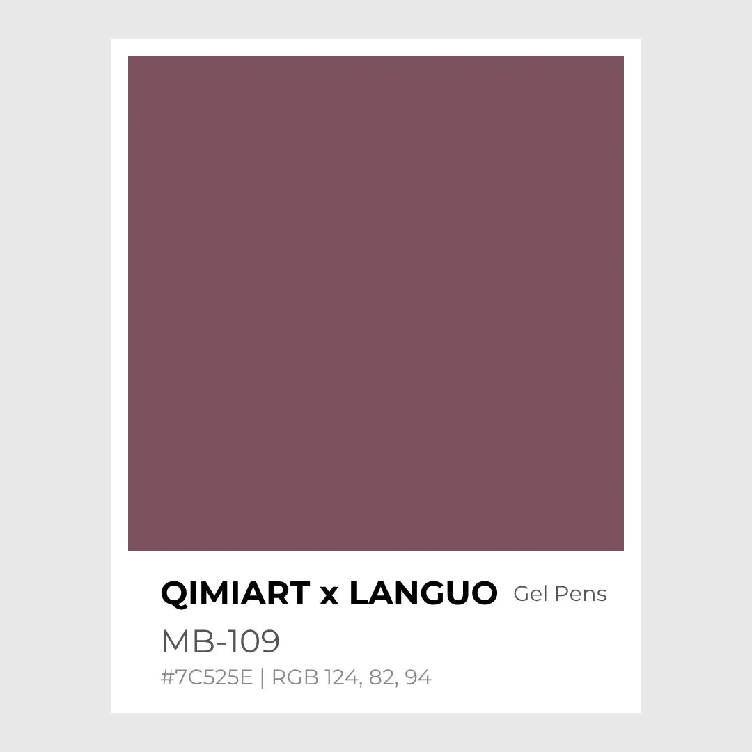 Feutres acryliques - MB-109 - Lovely Colors
