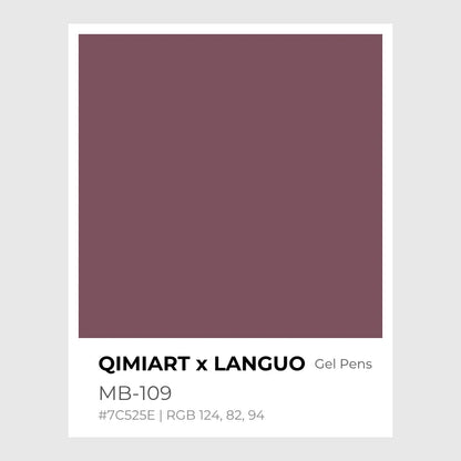 Feutres acryliques - MB-109 - Lovely Colors