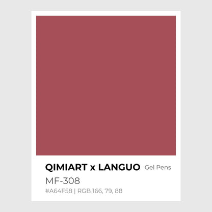 Feutres acryliques - MF-308 - Lovely Colors