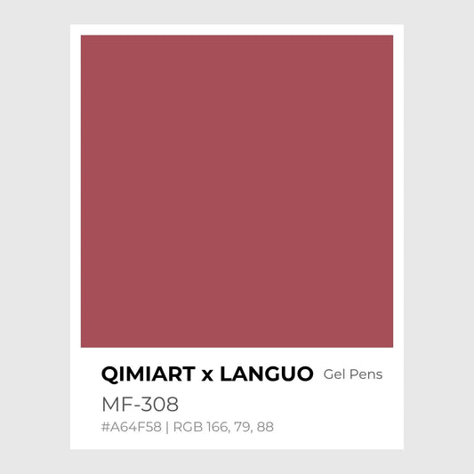 Feutres acryliques - MF-308 - Lovely Colors