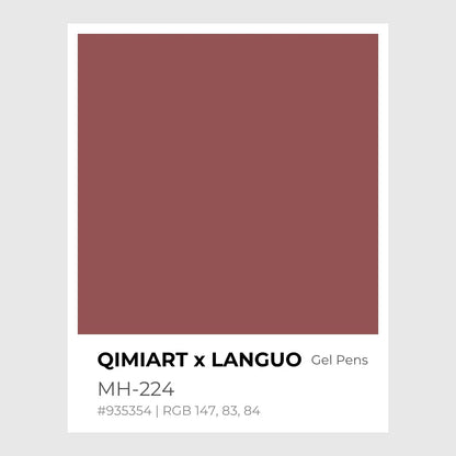 Feutres acryliques - MH-224 - Lovely Colors