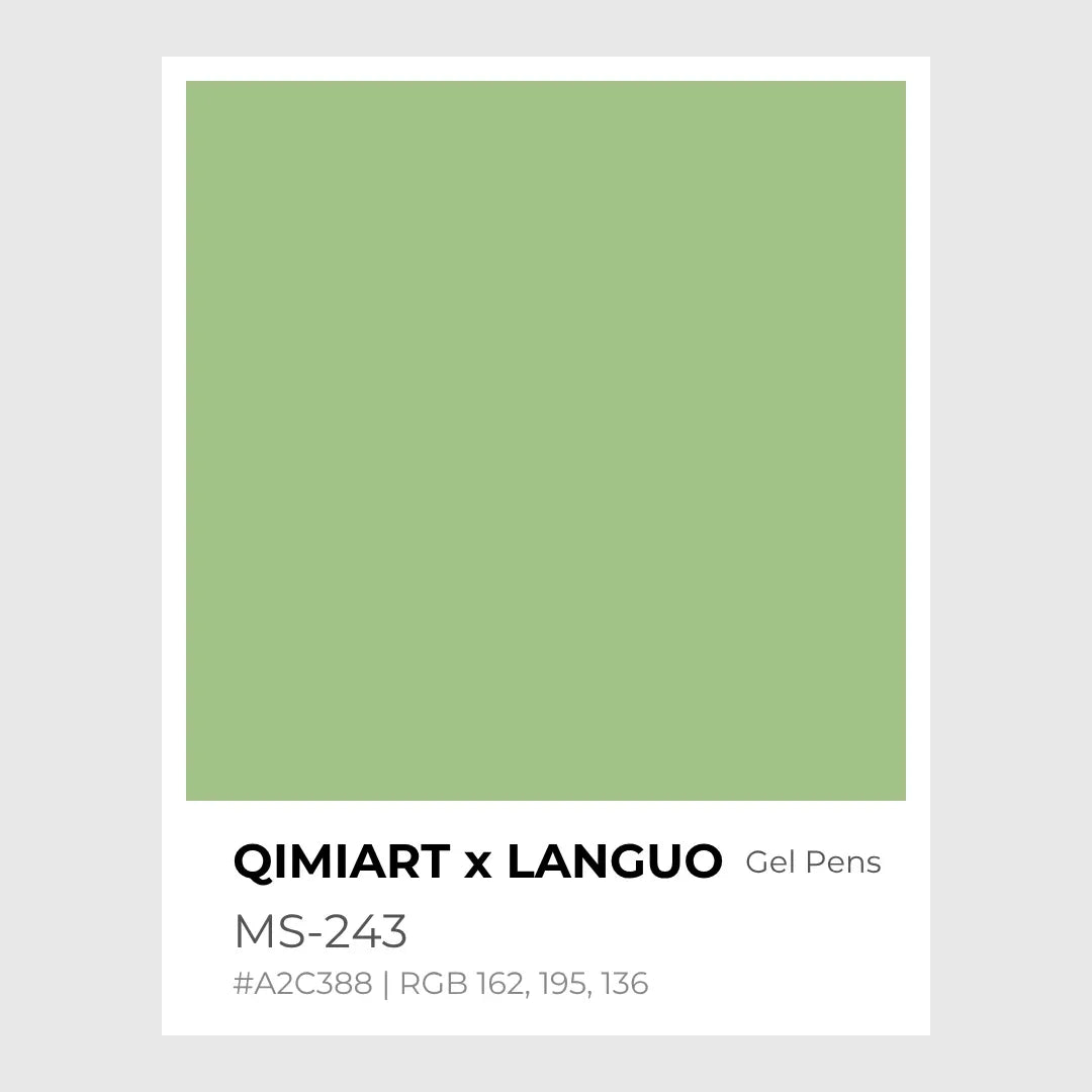 Feutres acryliques - MS-243 - Lovely Colors
