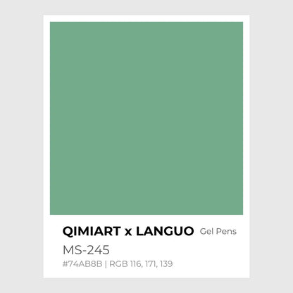 Feutres acryliques - MS-245 - Lovely Colors
