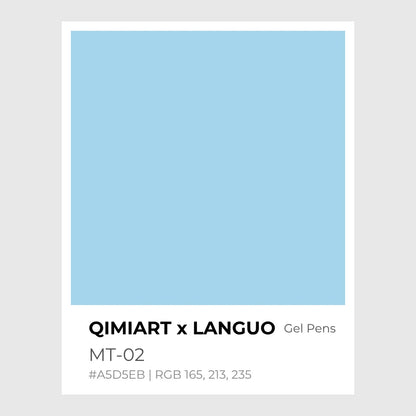 Feutres acryliques - MT-02 - Lovely Colors