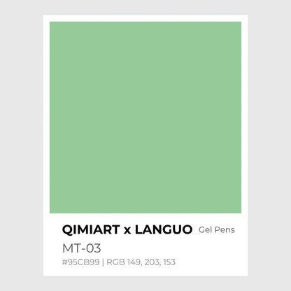 Feutres acryliques - MT-03 - Lovely Colors