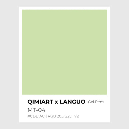 Feutres acryliques - MT-04 - Lovely Colors