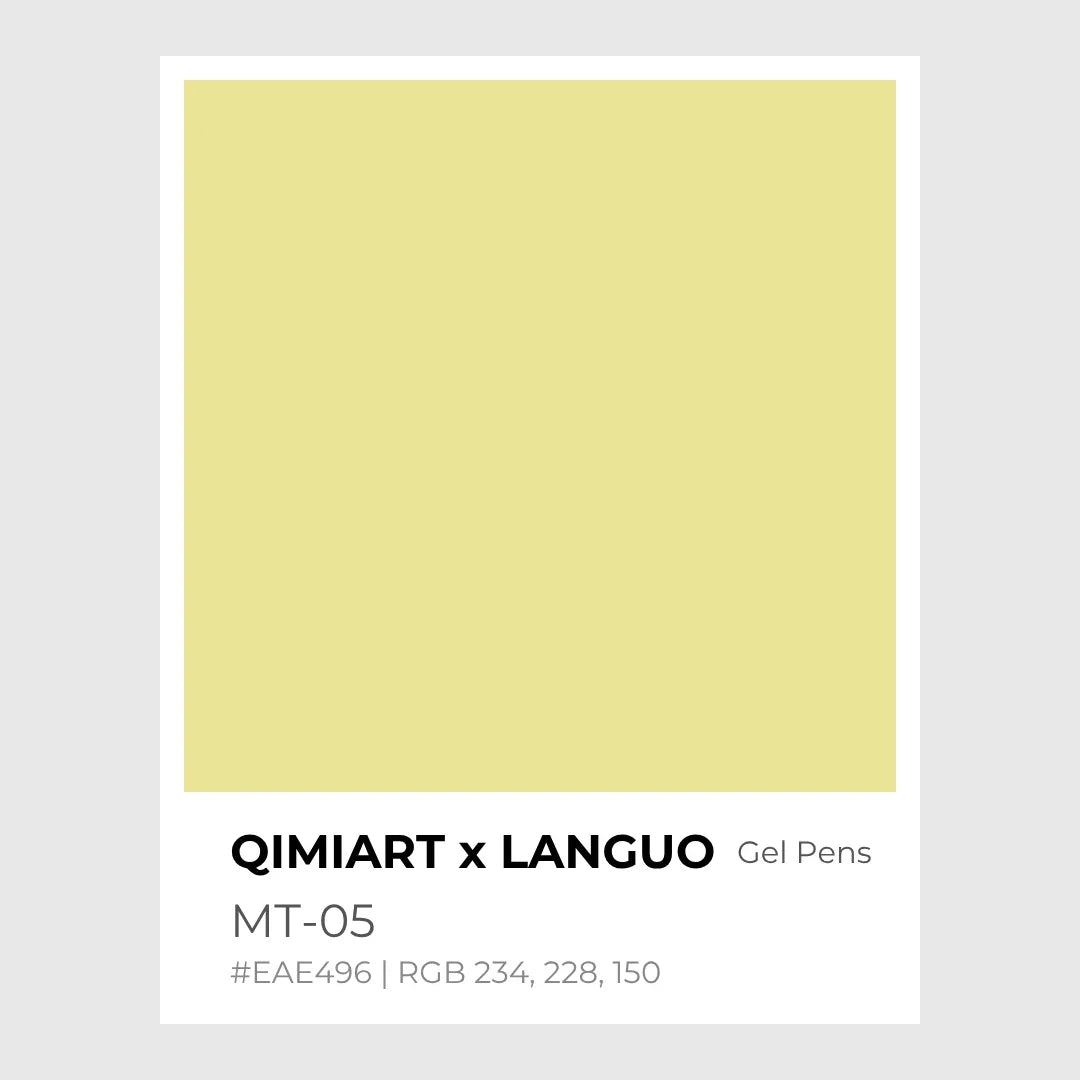 Feutres acryliques - MT-05 - Lovely Colors