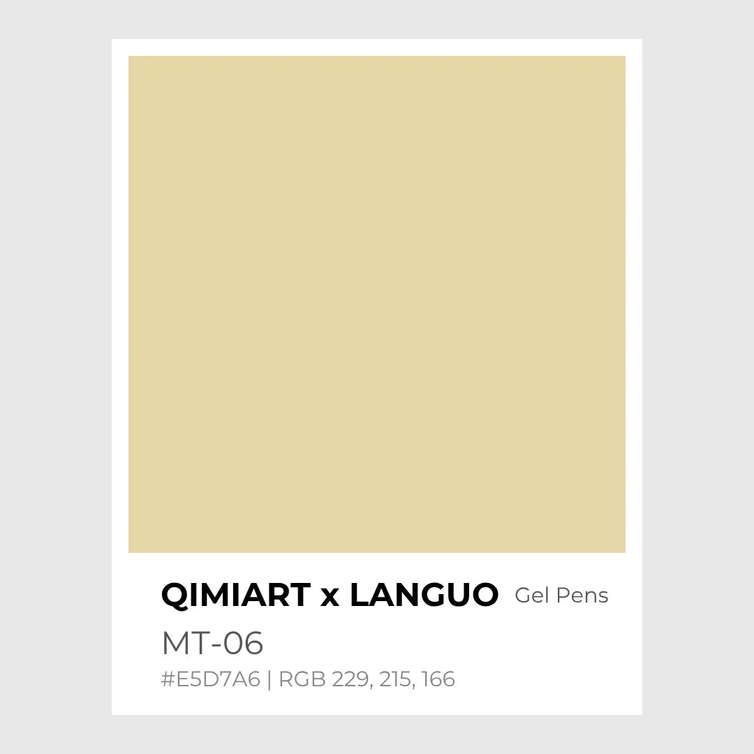 Feutres acryliques - MT-06 - Lovely Colors