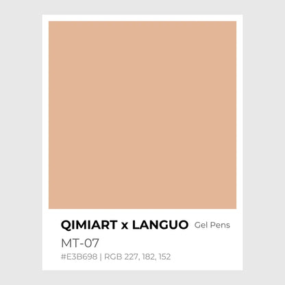 Feutres acryliques - MT-07 - Lovely Colors