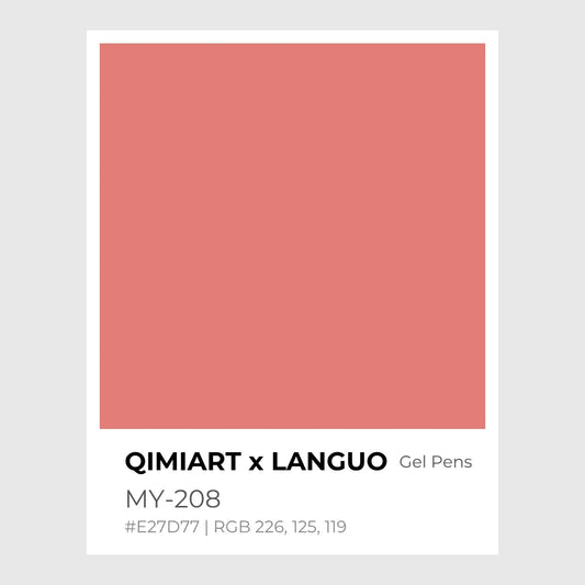 Feutres acryliques - MY-208 - Lovely Colors