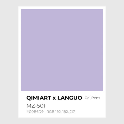 Feutres acryliques - MZ-501 - Lovely Colors