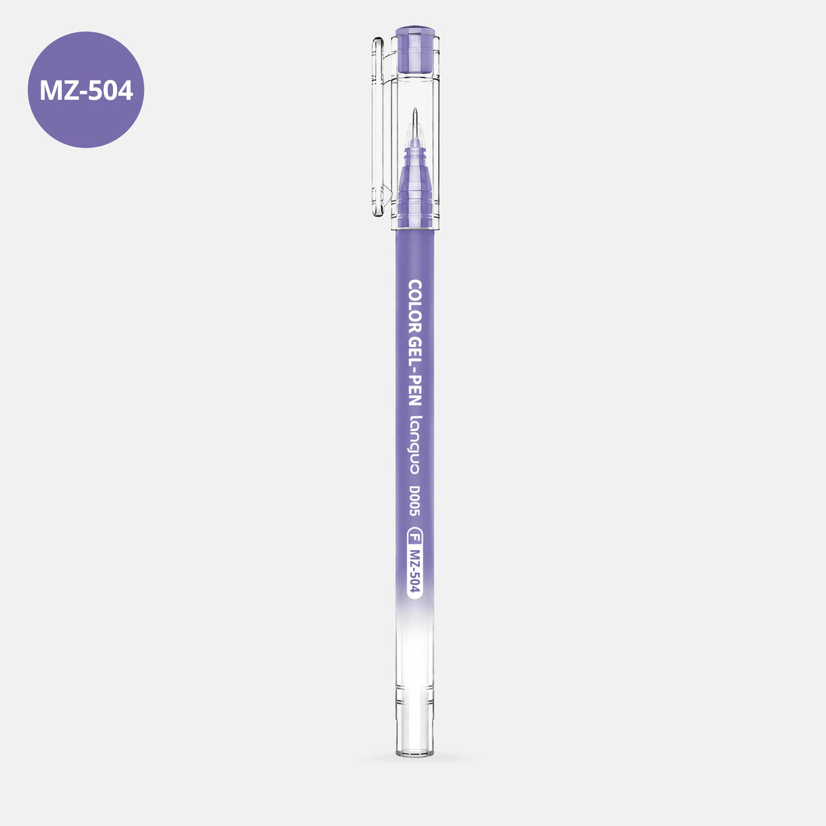 Feutres acryliques - MZ-504 - Lovely Colors