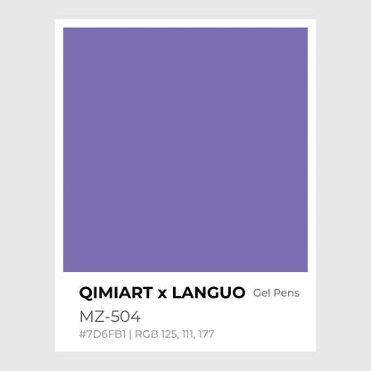 Feutres acryliques - MZ-504 - Lovely Colors