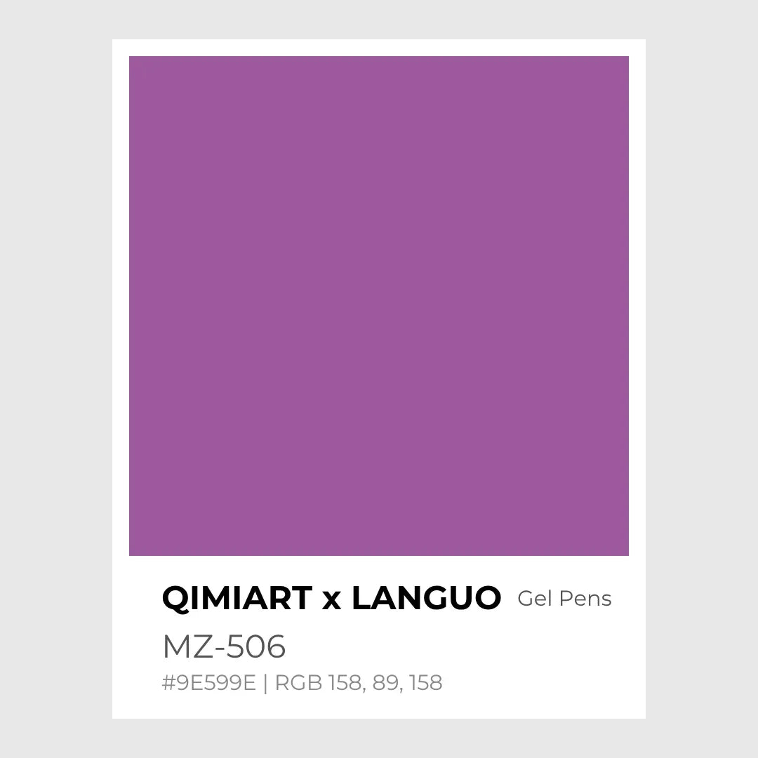 Feutres acryliques - MZ-506 - Lovely Colors