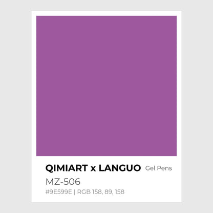Feutres acryliques - MZ-506 - Lovely Colors
