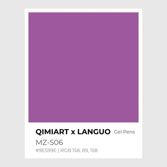 Feutres acryliques - MZ-506 - Lovely Colors