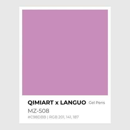 Feutres acryliques - MZ-508 - Lovely Colors