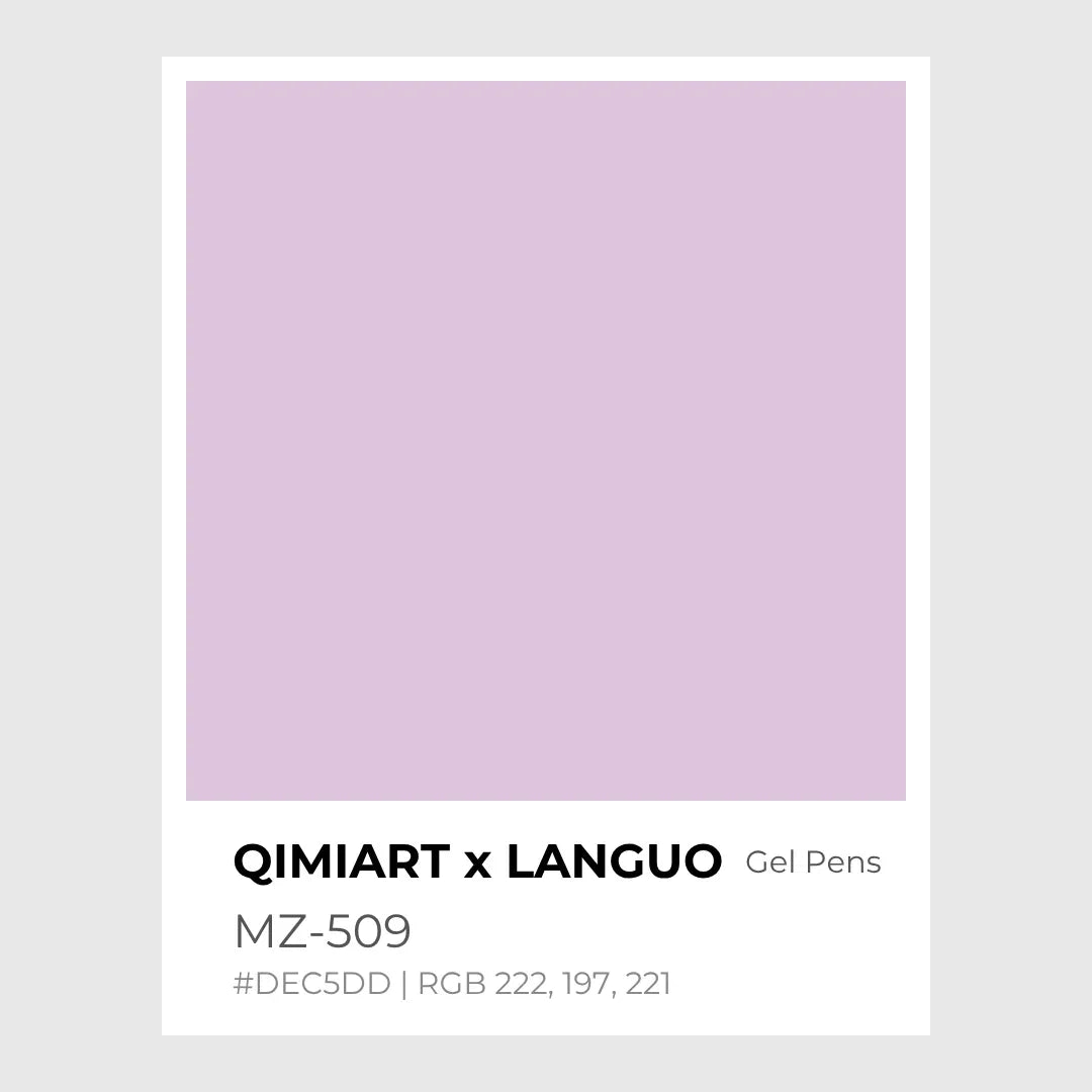 Feutres acryliques - MZ-509 - Lovely Colors