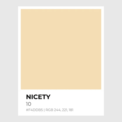 Feutres acryliques - Nicety_10 - Lovely Colors