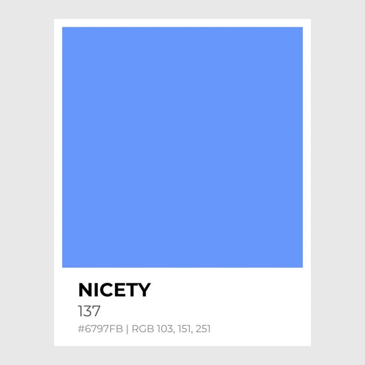 Feutres acryliques - Nicety_137 - Lovely Colors
