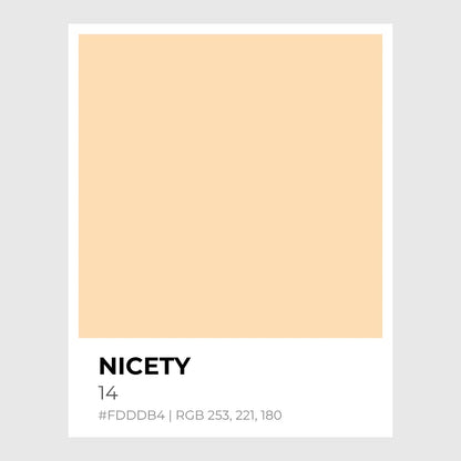 Feutres acryliques - Nicety_14 - Lovely Colors