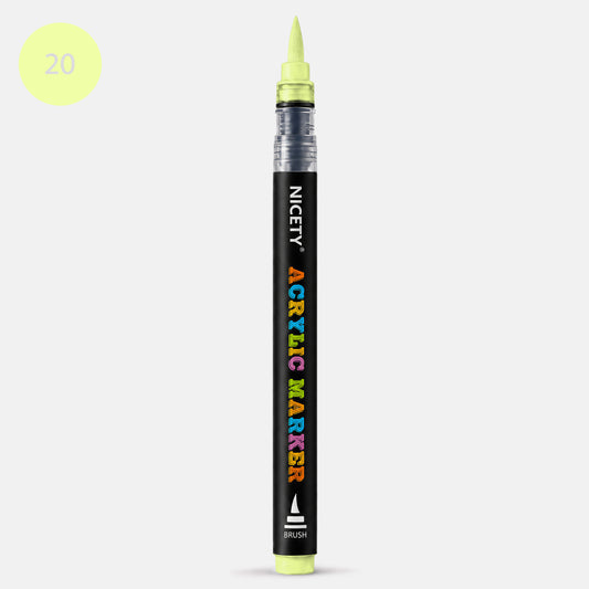 Feutres acryliques - Nicety_20 - Lovely Colors