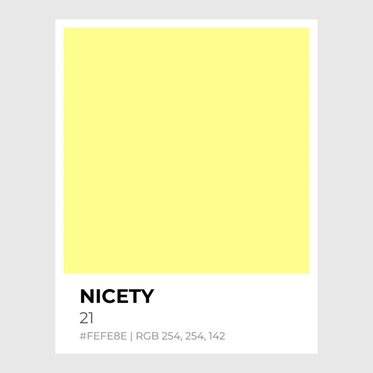 Feutres acryliques - Nicety_21 - Lovely Colors