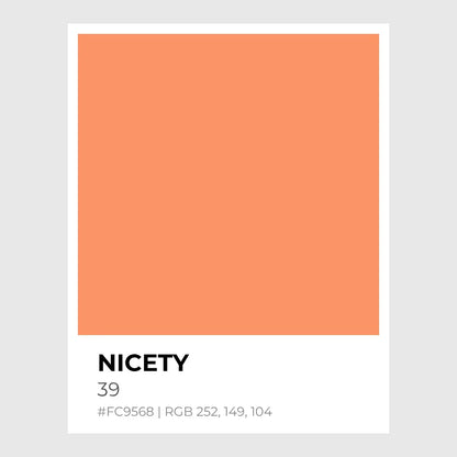 Feutres acryliques - Nicety_39 - Lovely Colors