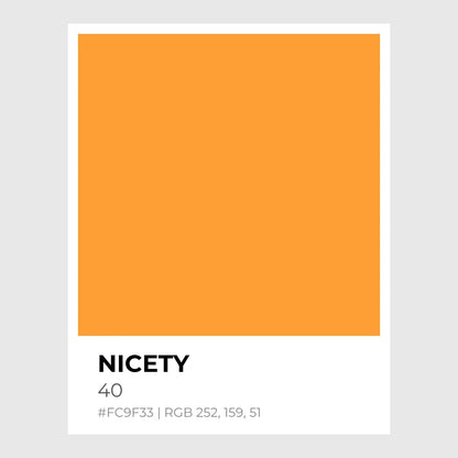 Feutres acryliques - Nicety_40 - Lovely Colors