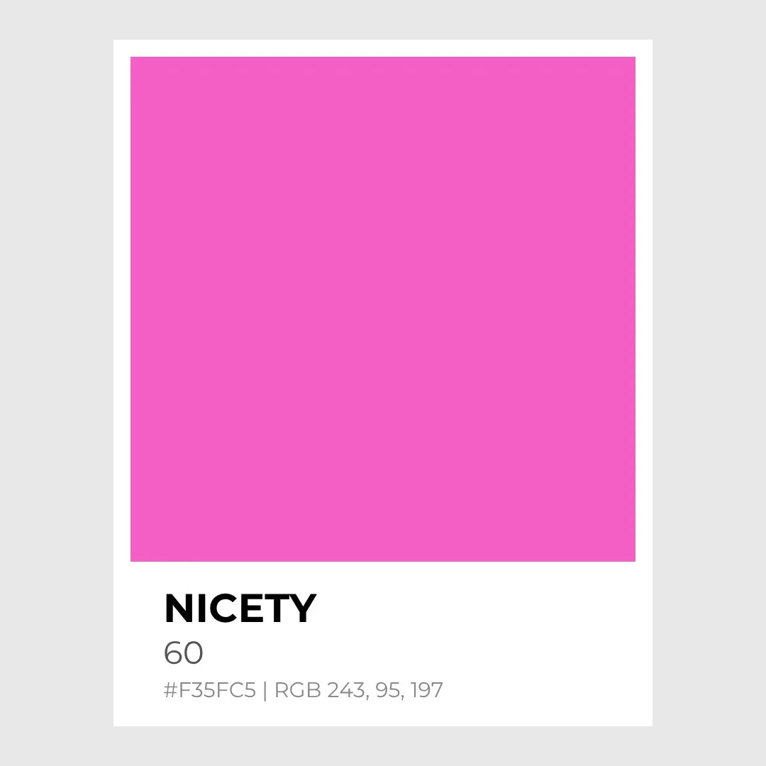 Feutres acryliques - Nicety_60 - Lovely Colors