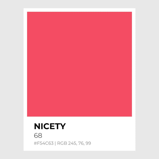 Feutres acryliques - Nicety_68 - Lovely Colors
