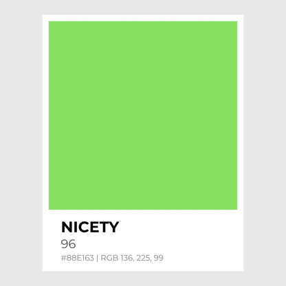 Feutres acryliques - Nicety_96 - Lovely Colors