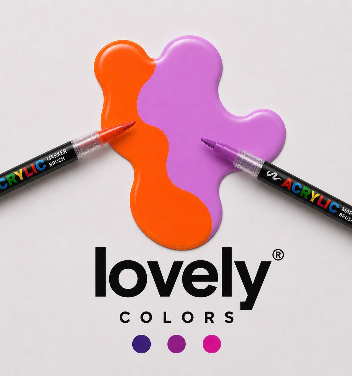 Feutres acryliques - Notre_histoire_2 - Lovely Colors