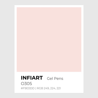 Feutres acryliques - O305 - Lovely Colors